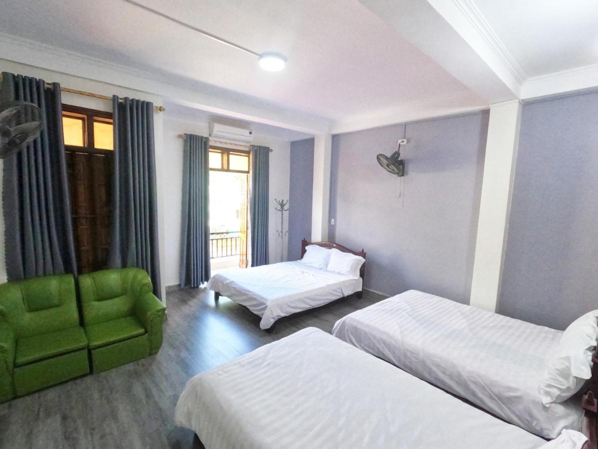 Hoang Anh Hostel Meo Vac Exterior foto