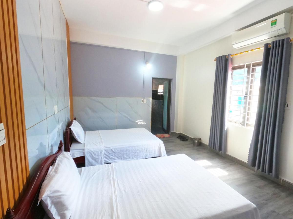 Hoang Anh Hostel Meo Vac Exterior foto