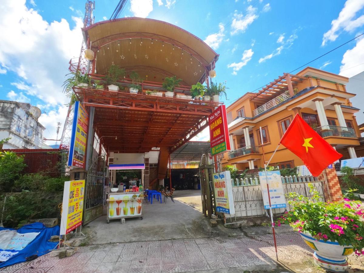Hoang Anh Hostel Meo Vac Exterior foto