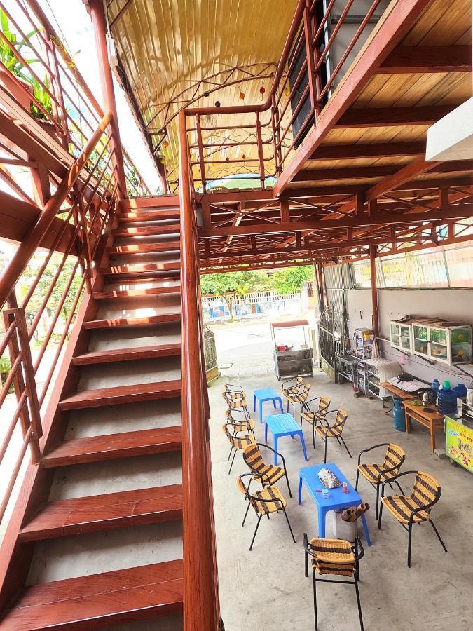 Hoang Anh Hostel Meo Vac Exterior foto